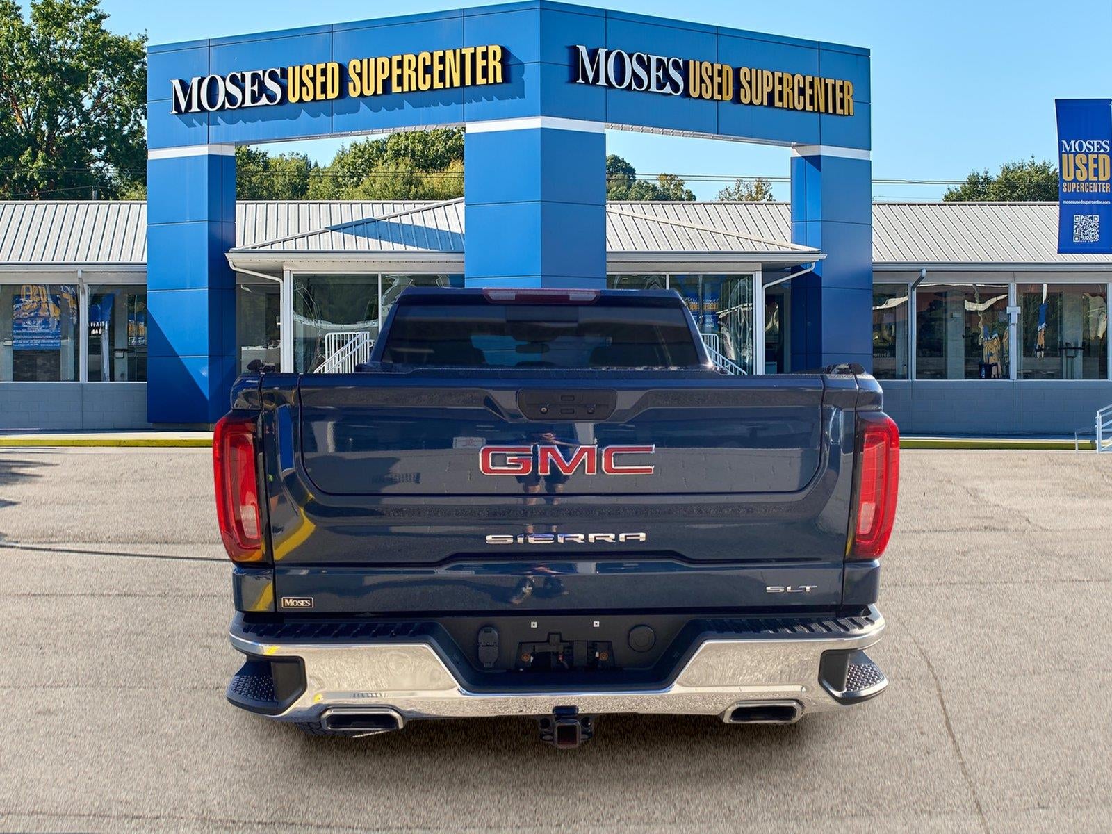 2021 GMC Sierra 1500 SLT