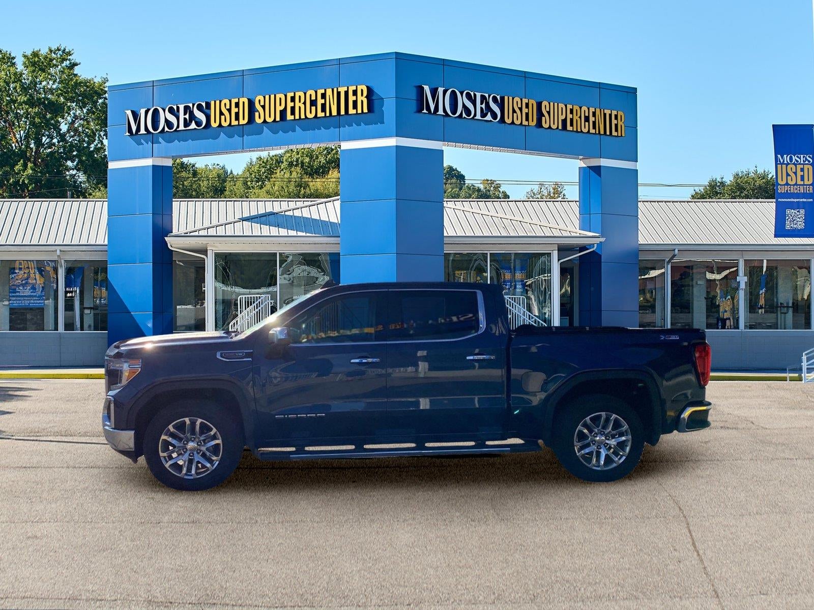 2021 GMC Sierra 1500 SLT