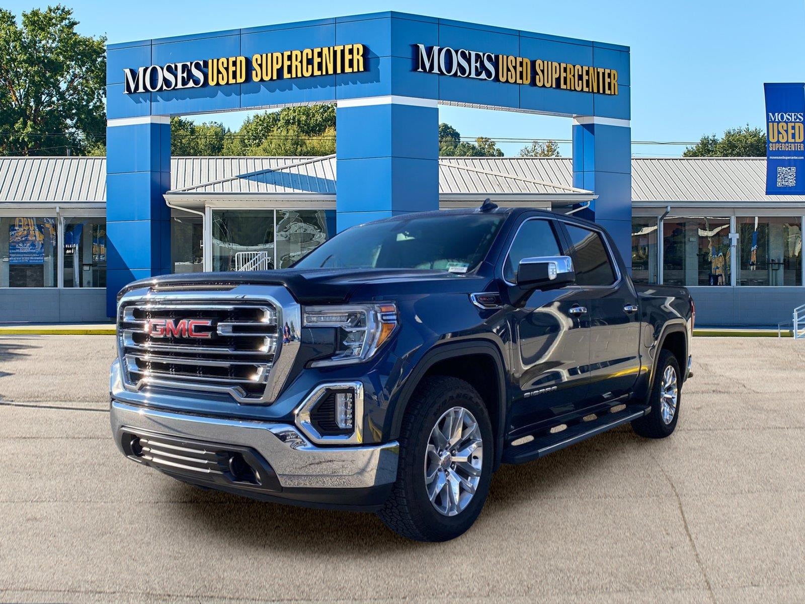 2021 GMC Sierra 1500 SLT