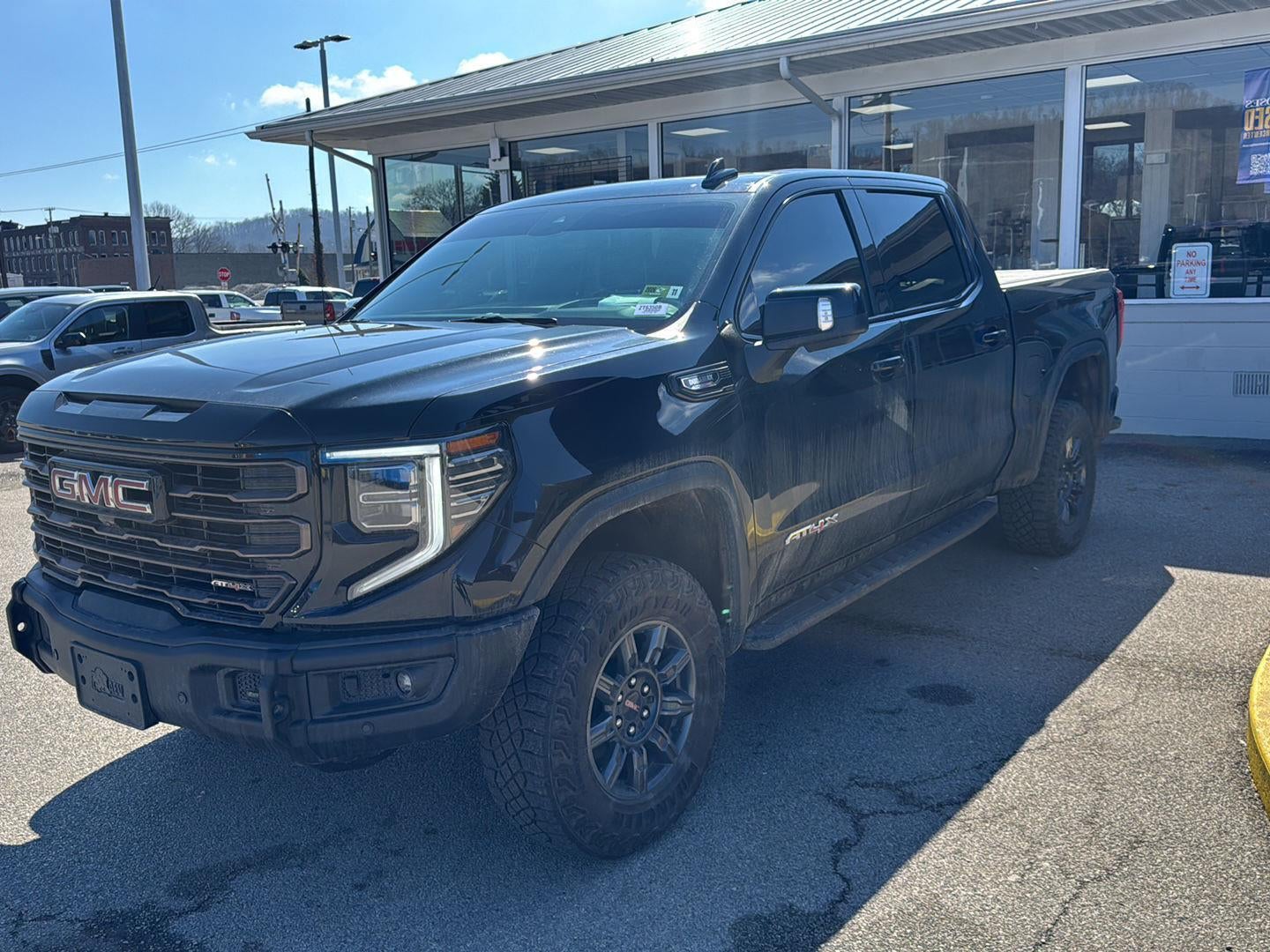 2025 GMC Sierra 1500 AT4X