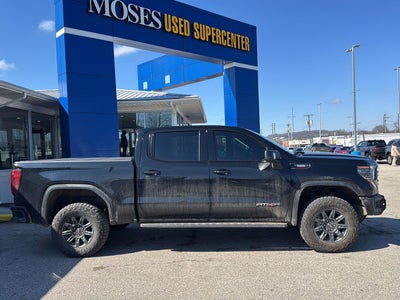 2025 GMC Sierra 1500 AT4X