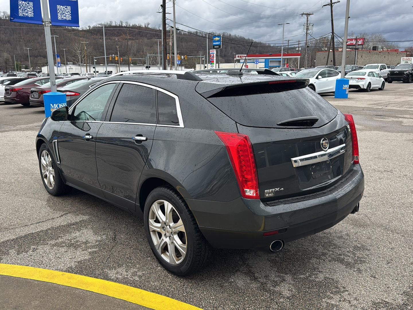2016 Cadillac SRX Performance Collection