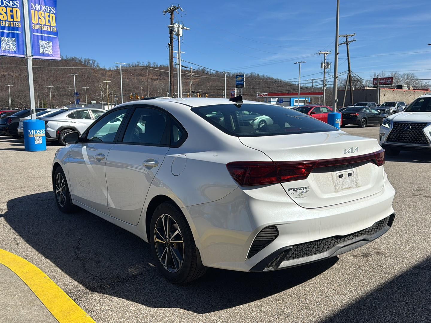 2022 Kia Forte LXS