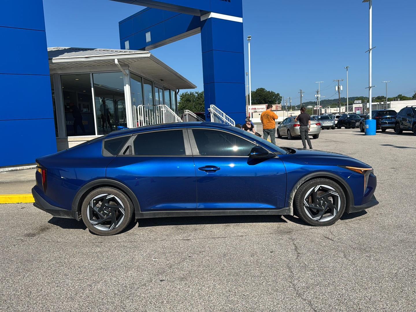 2025 Kia K4 EX