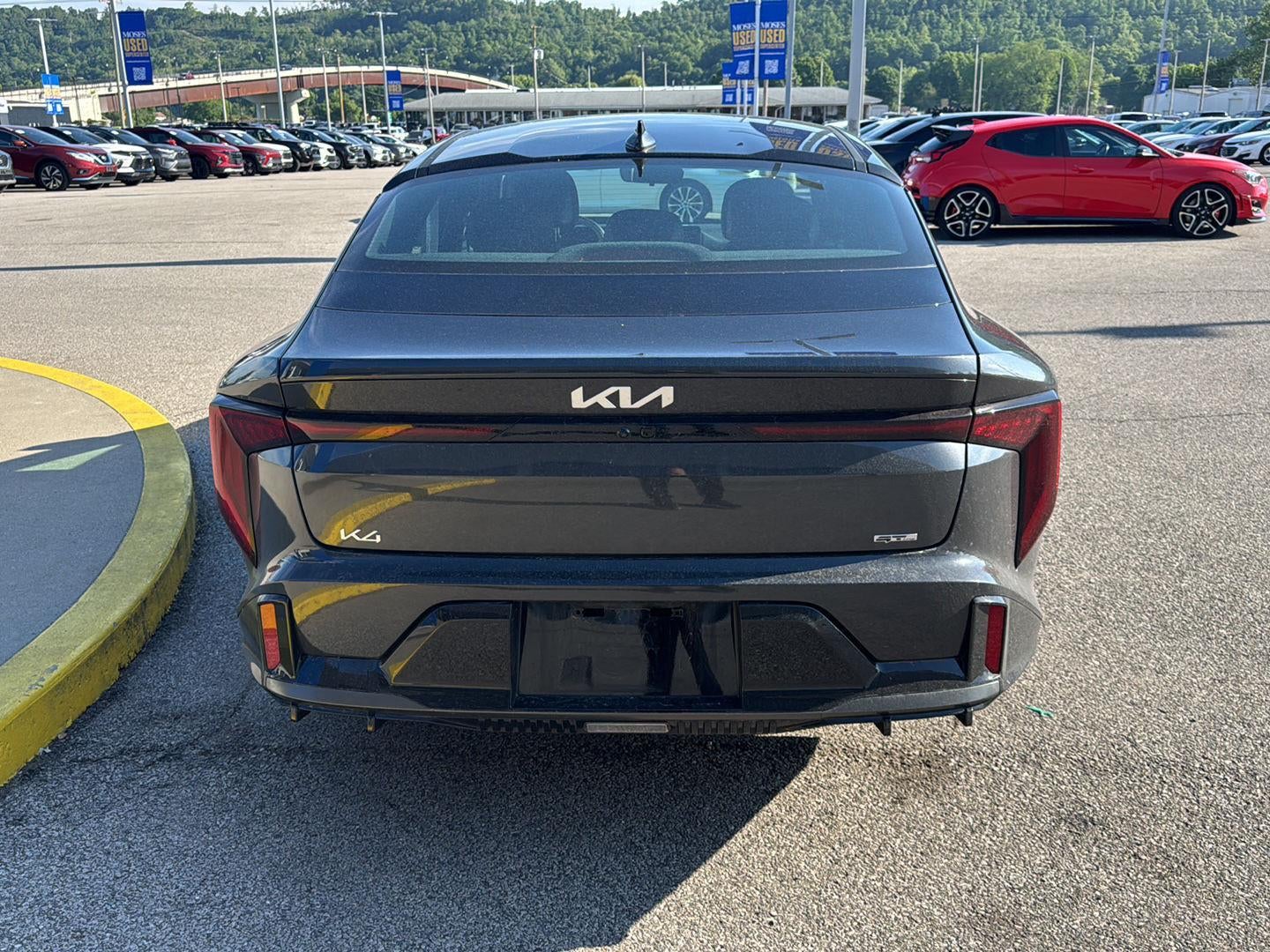 2025 Kia K4 GT-Line