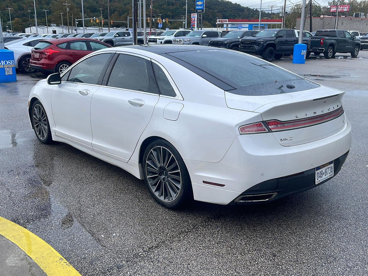 2015 Lincoln MKZ SEDAN