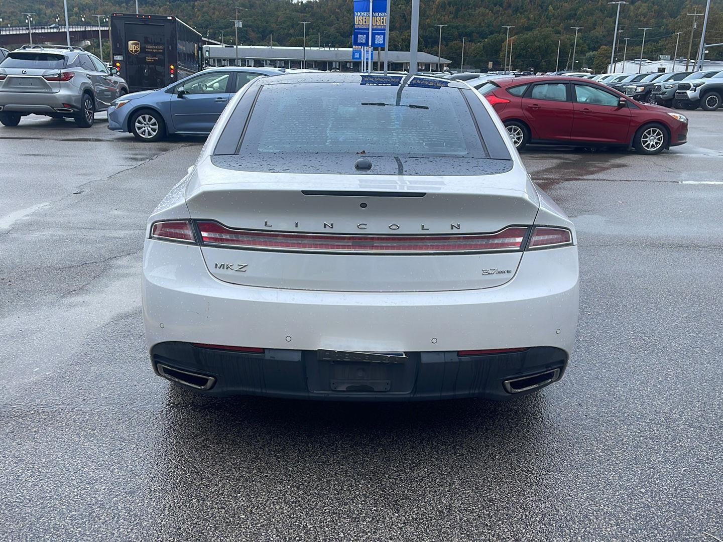 2015 Lincoln MKZ SEDAN