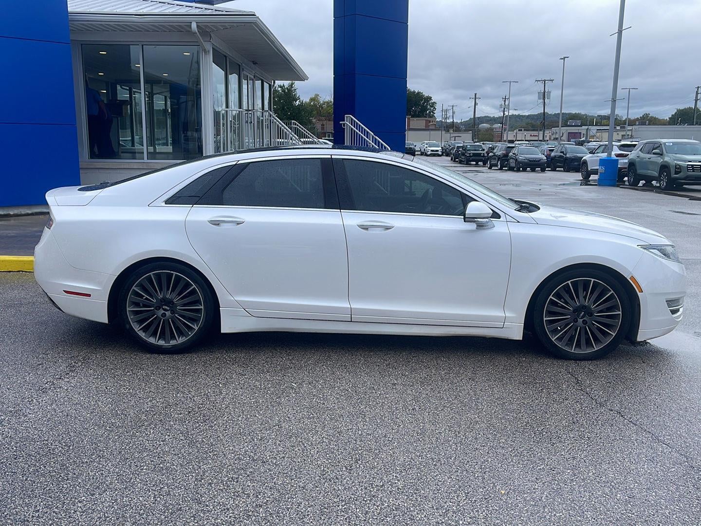 2015 Lincoln MKZ SEDAN