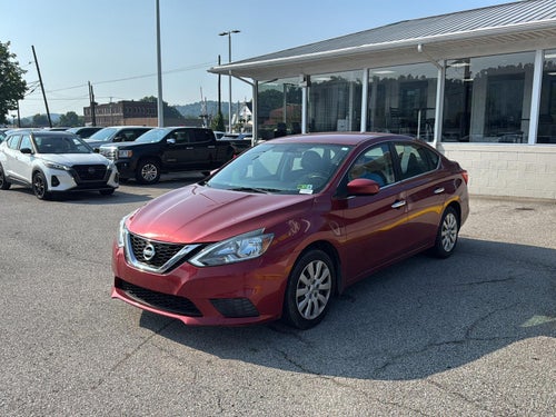 2016 Nissan Sentra SV