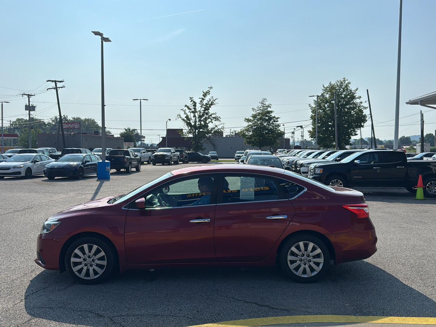 2016 Nissan Sentra SV