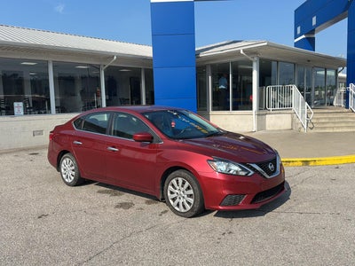 2016 Nissan Sentra SV