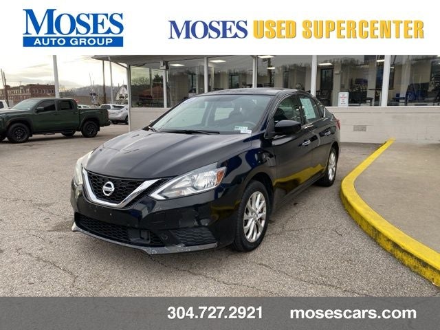 2018 Nissan Sentra SV