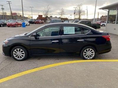 2018 Nissan Sentra SV