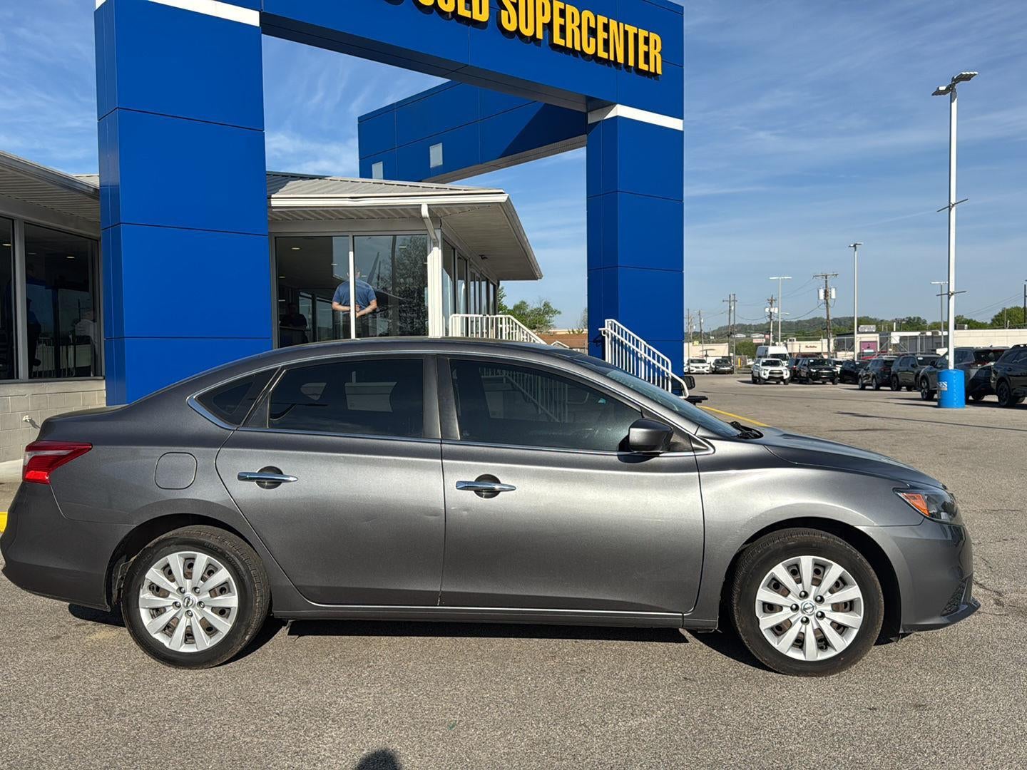 2018 Nissan Sentra S