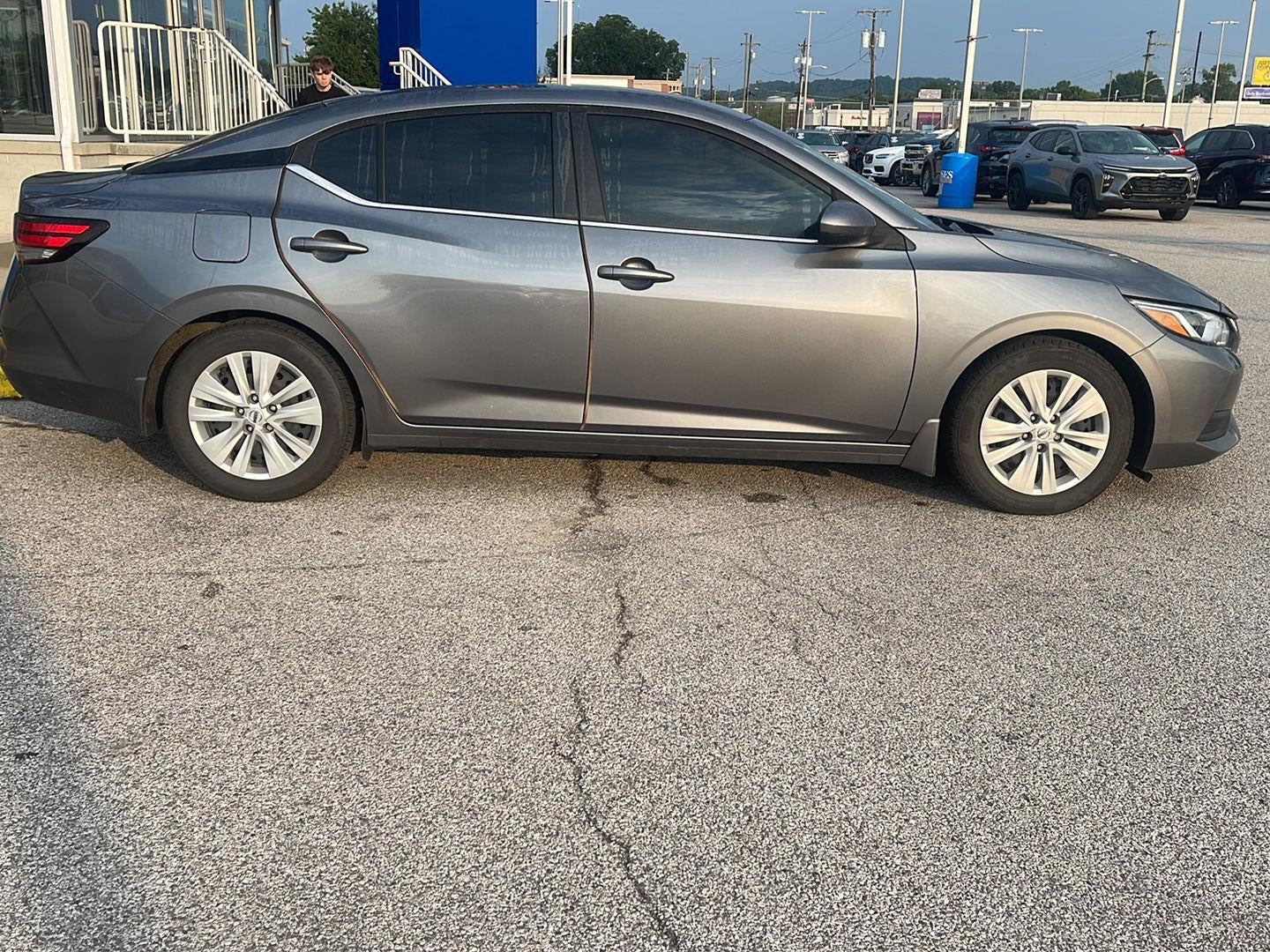 2022 Nissan Sentra S