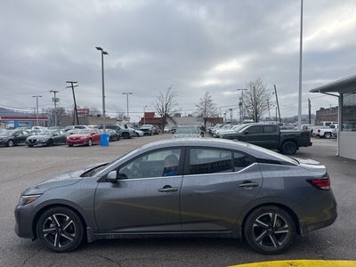2025 Nissan Sentra SV