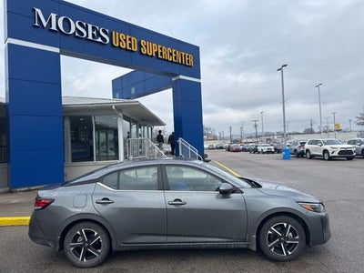 2025 Nissan Sentra SV