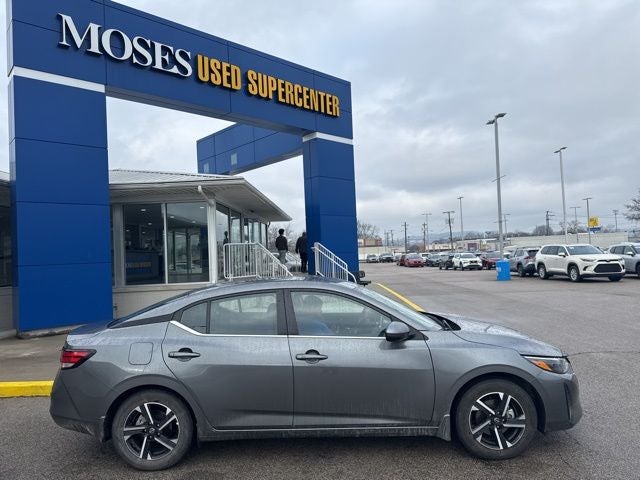 2025 Nissan Sentra SV