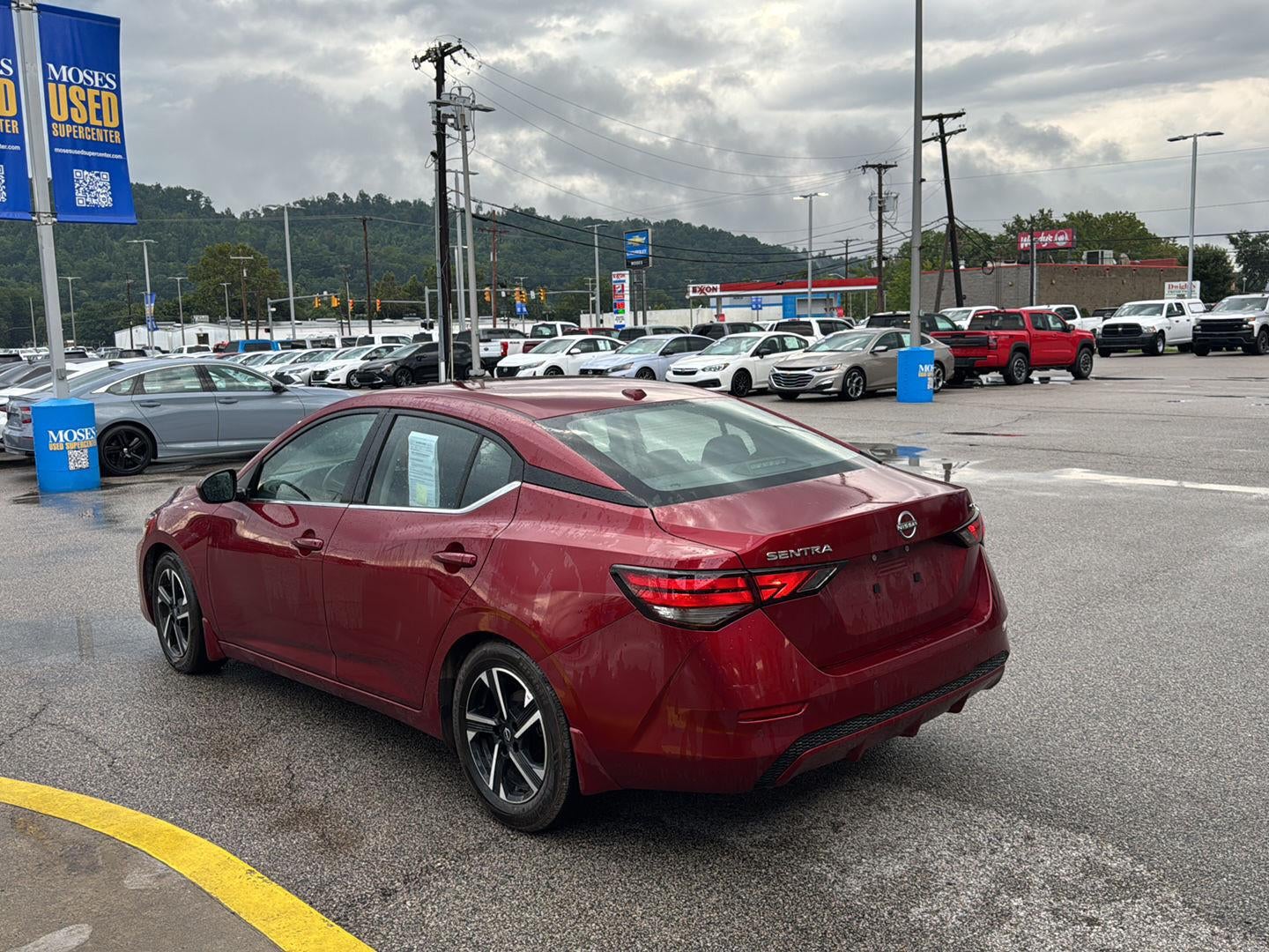 2024 Nissan Sentra SV