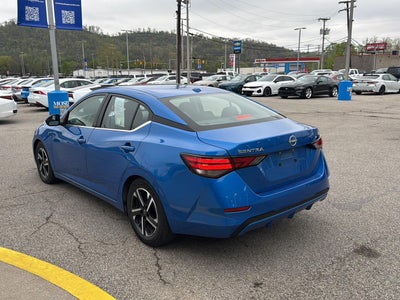 2024 Nissan Sentra SV