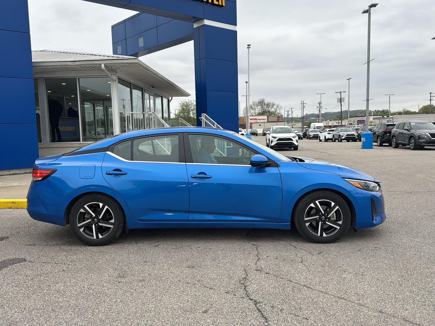 2024 Nissan Sentra SV