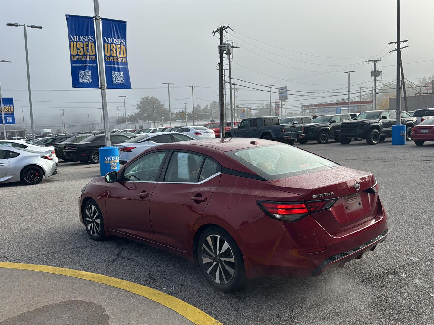 2024 Nissan Sentra SV