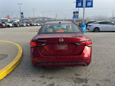 2024 Nissan Sentra SV