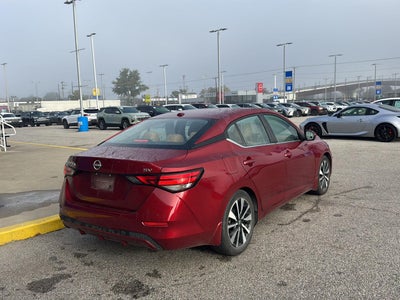2024 Nissan Sentra SV