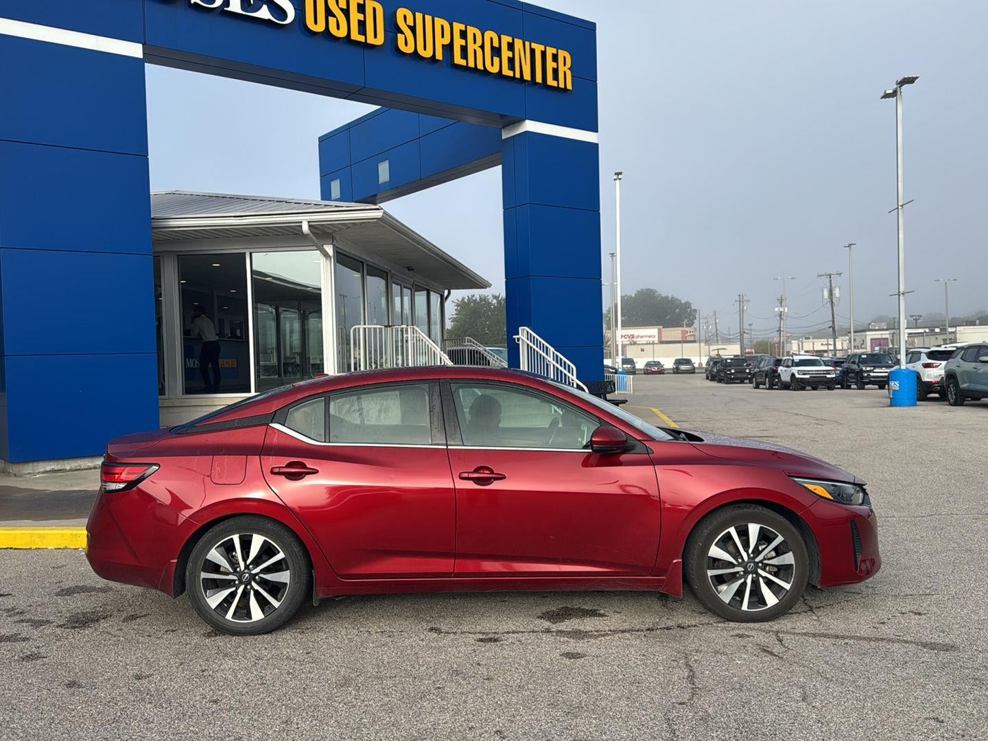 2024 Nissan Sentra SV