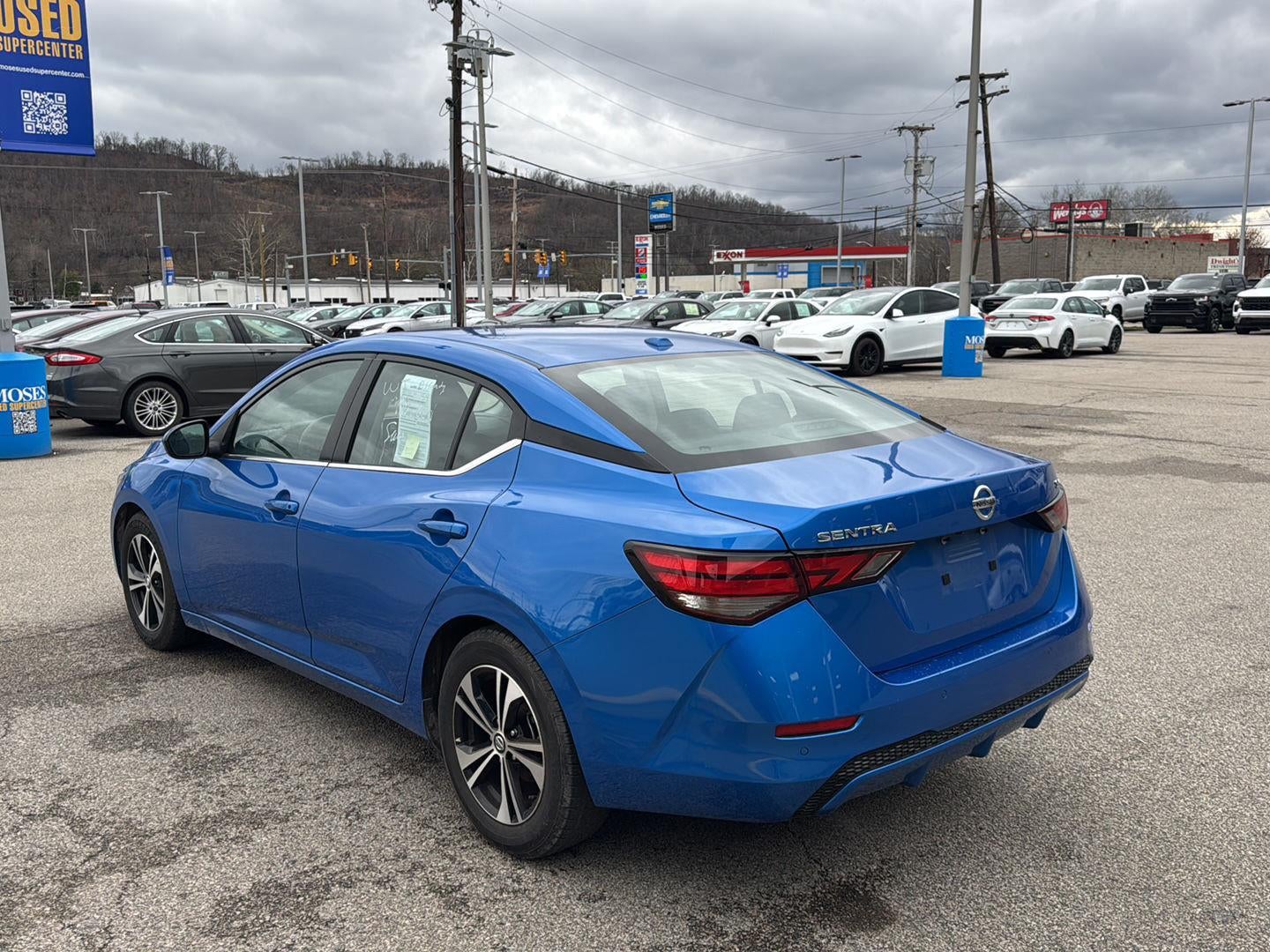2023 Nissan Sentra SV