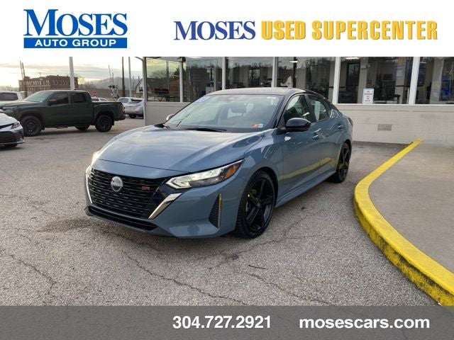 2025 Nissan Sentra SR