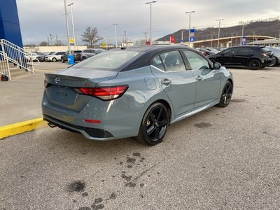 2025 Nissan Sentra SR