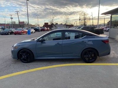 2025 Nissan Sentra SR