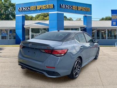 2025 Nissan Sentra SR