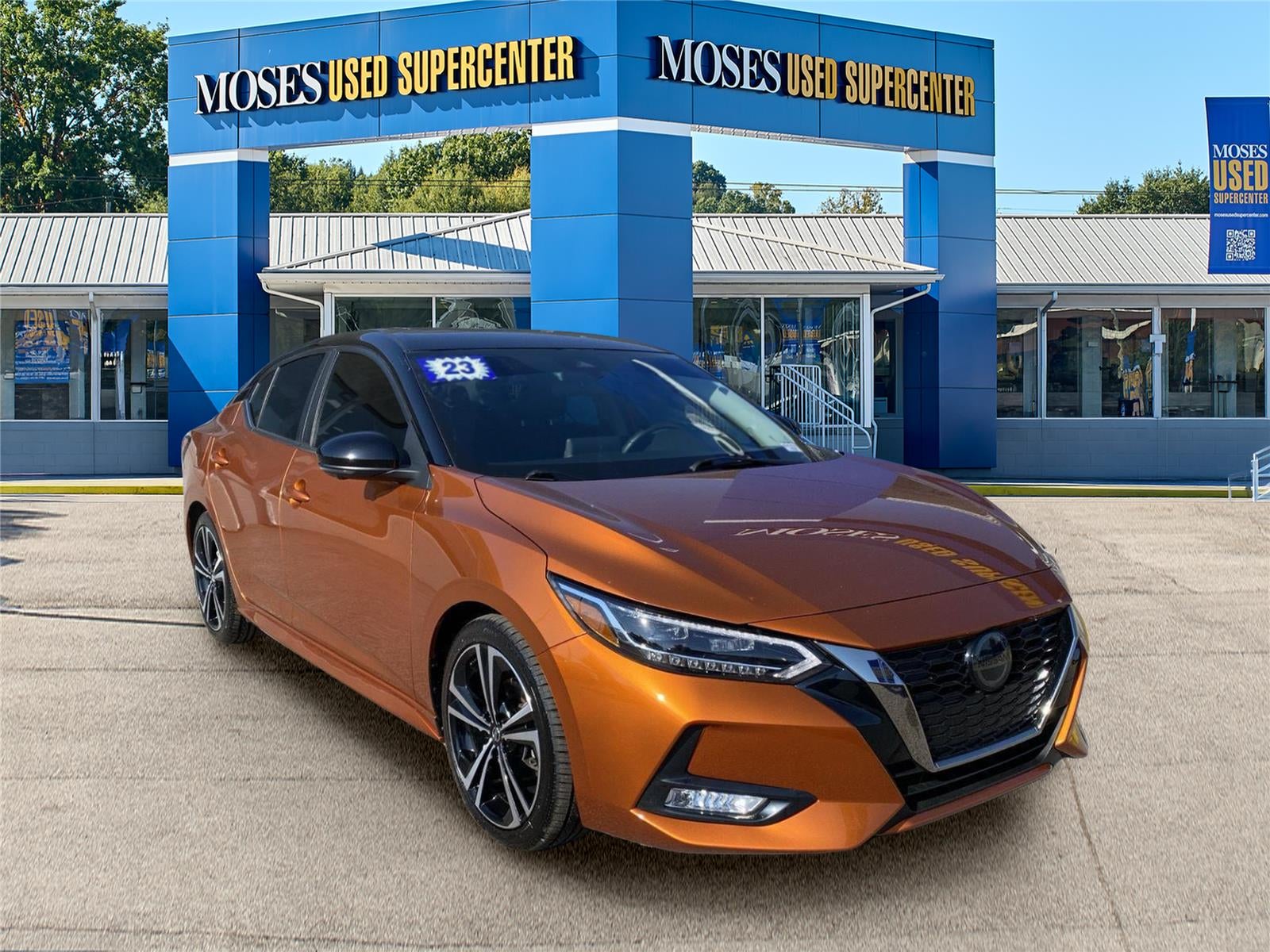 2023 Nissan Sentra SR