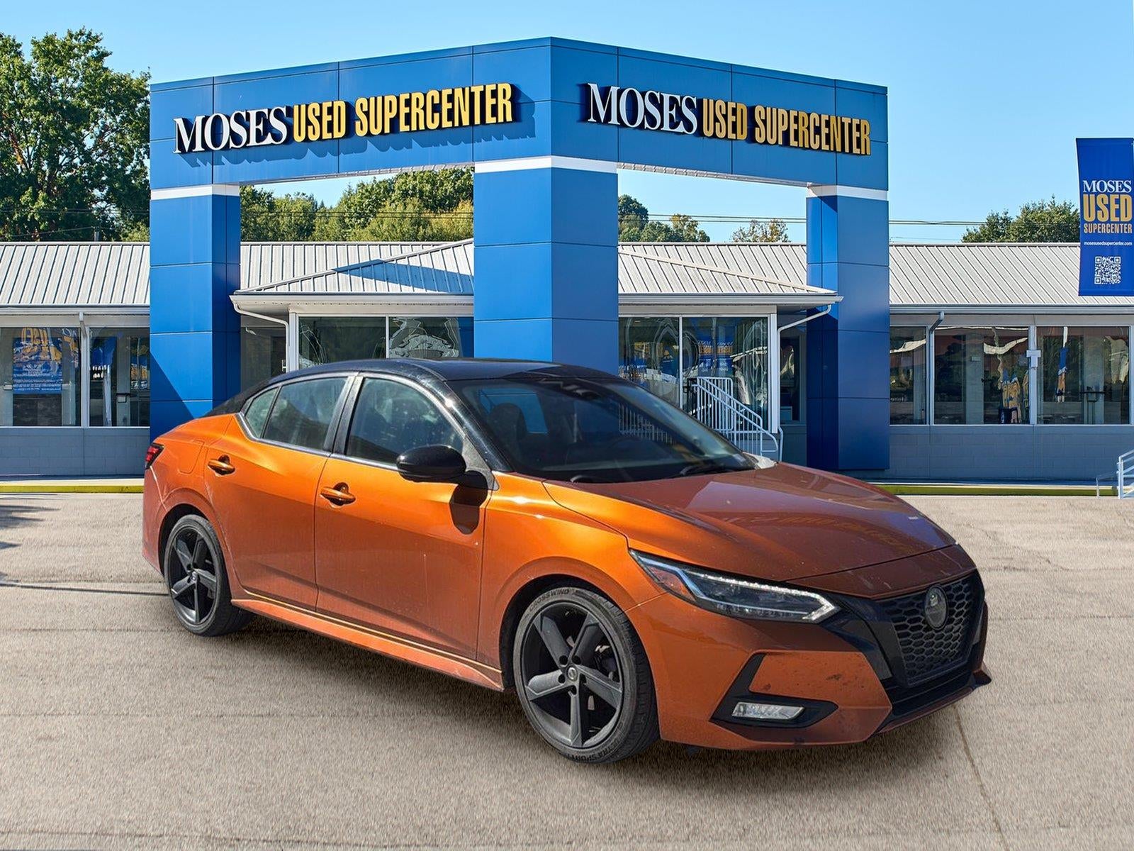 2023 Nissan Sentra SR