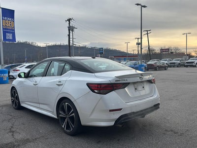2021 Nissan Sentra SR