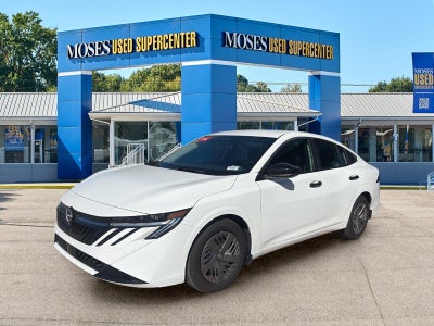 2026 Nissan Sentra S