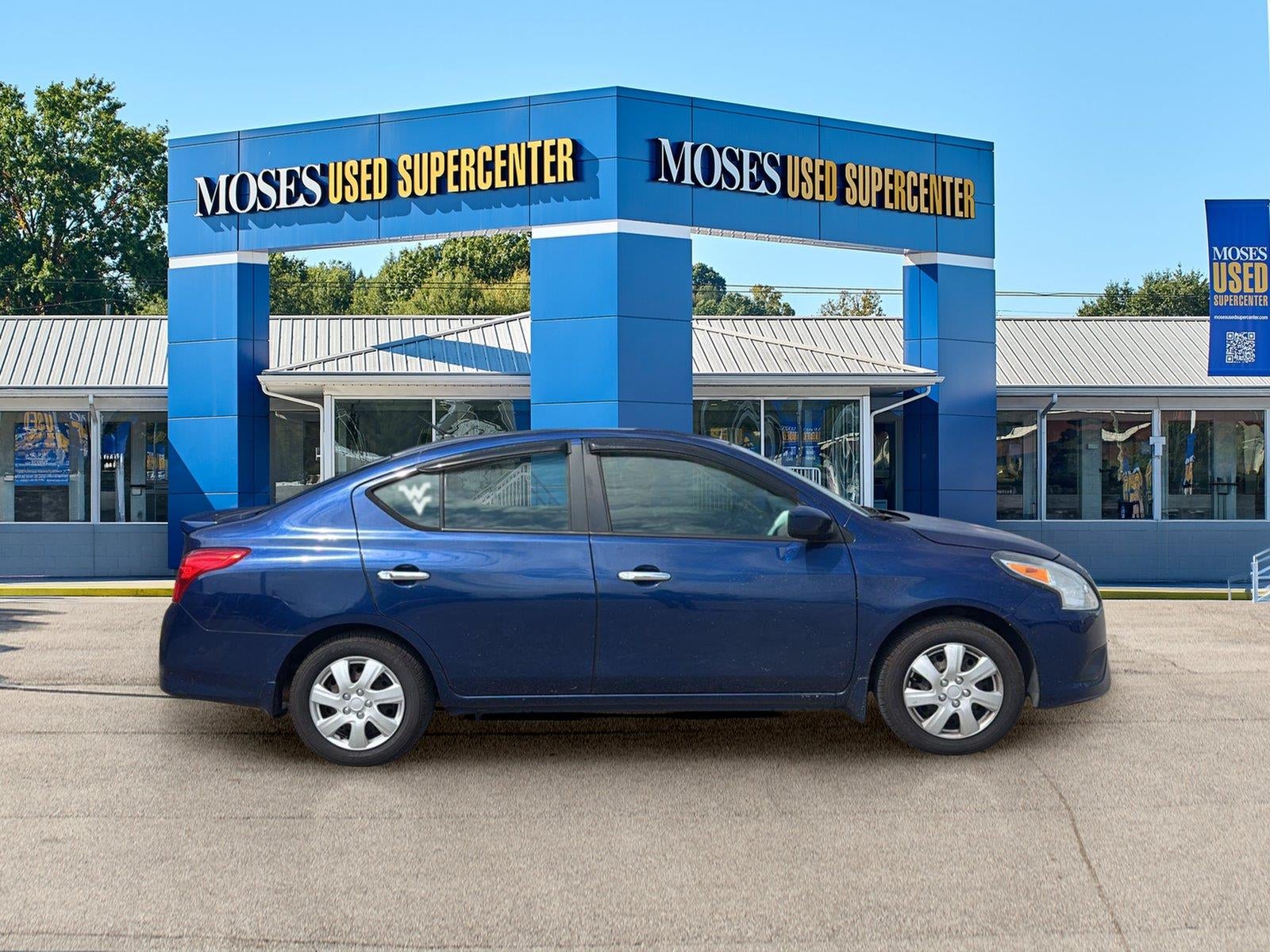 2018 Nissan Versa Sedan SV