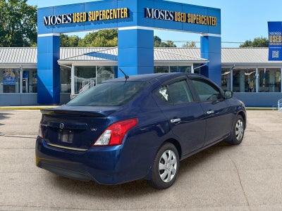 2018 Nissan Versa Sedan SV