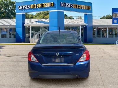 2018 Nissan Versa Sedan SV