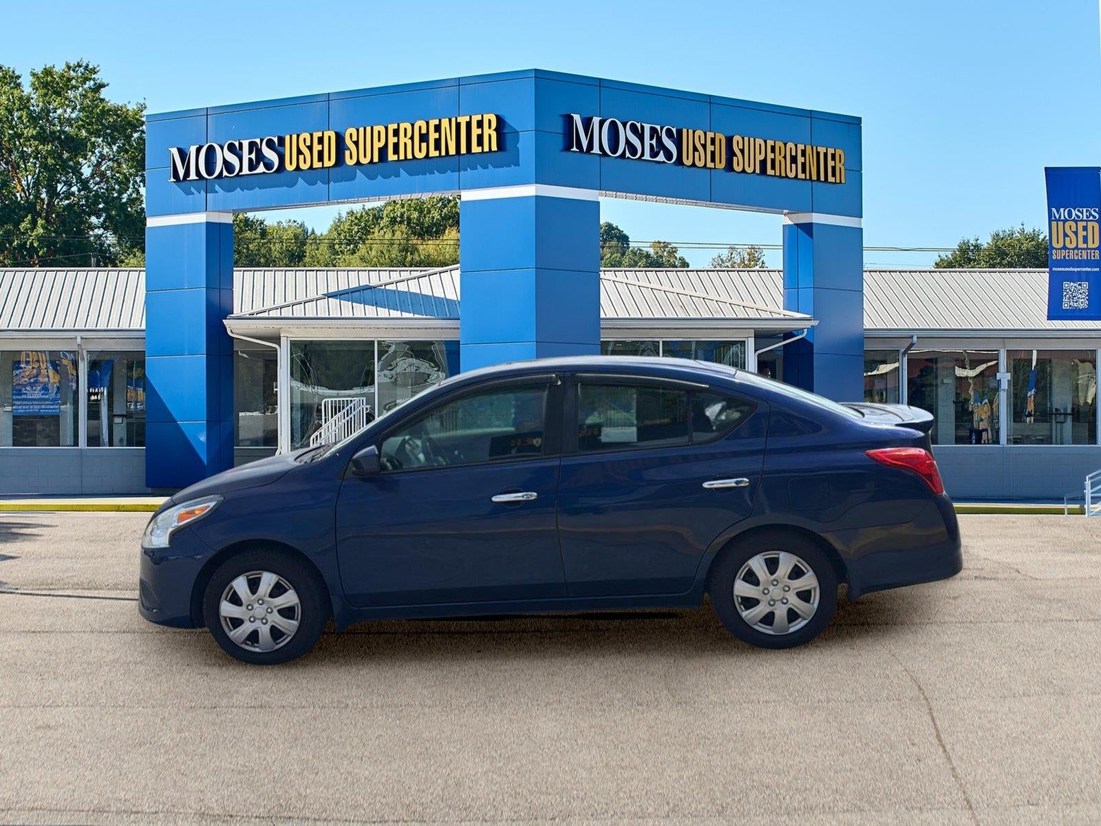 2018 Nissan Versa Sedan SV
