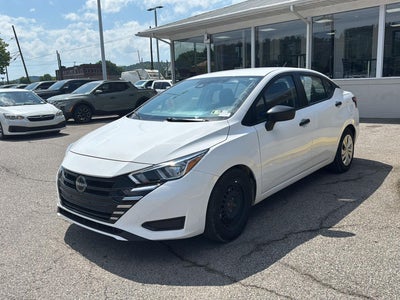 2024 Nissan Versa S
