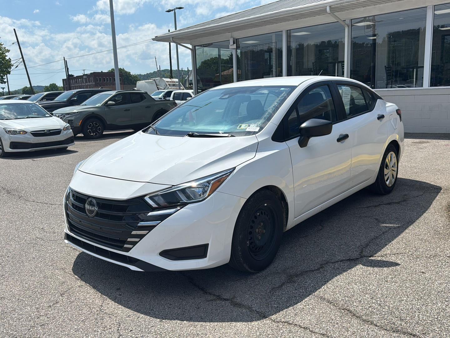 2024 Nissan Versa S