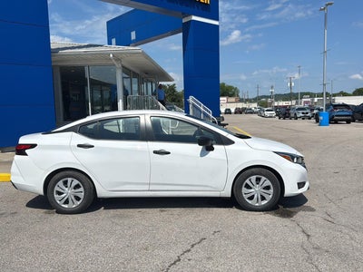 2024 Nissan Versa S