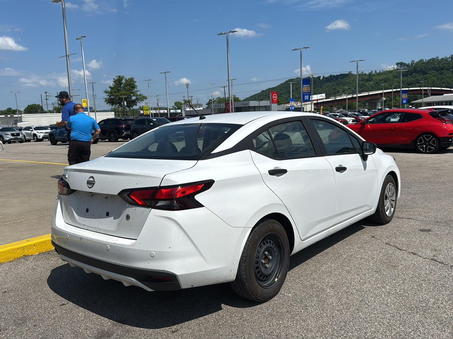 2024 Nissan Versa S
