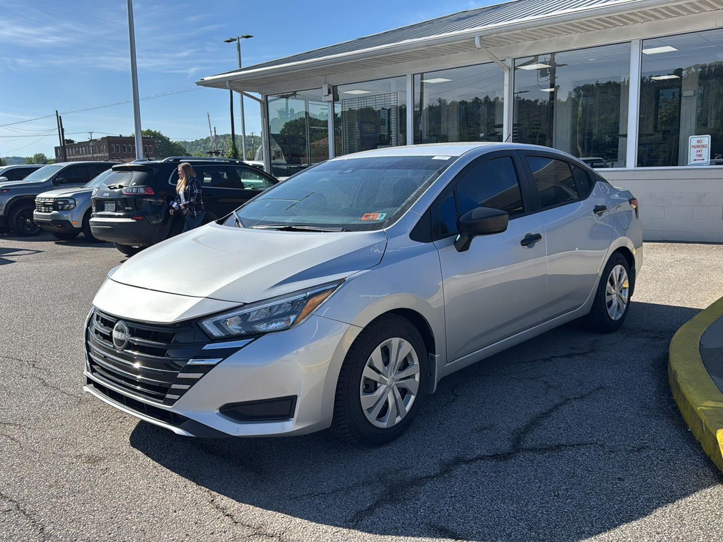 2025 Nissan Versa S