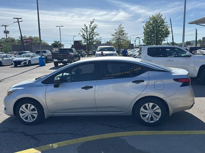 2025 Nissan Versa S
