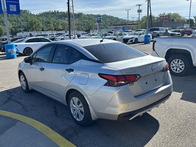 2025 Nissan Versa S