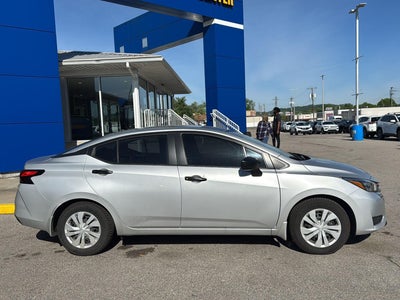 2025 Nissan Versa S